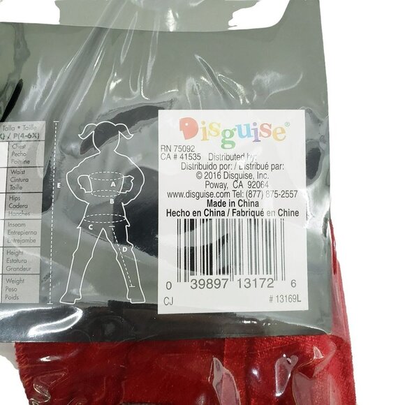 NWT Disney S Descendants: CJ Deluxe Child Halloween Costume Size Small - Picture 2 of 7